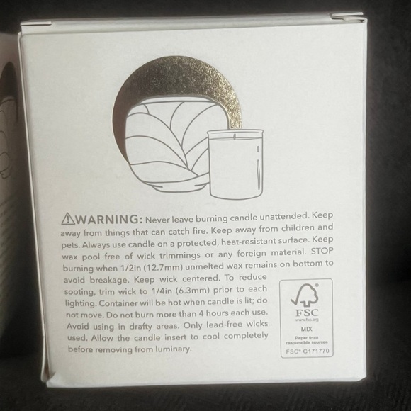 Northern Lights Esque Mysteria candle inserts - Picture 6 of 7